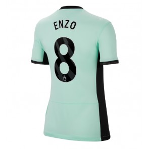 Chelsea Enzo Fernandez #8 Tredjetröja Dam 2023-24 Kortärmad